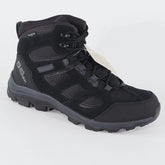 Mens Jack Wolfskin Vojo3 Texapore Leather Black Hiking Walking Waterproof Boots
